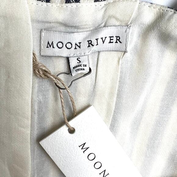 NWT MOON RIVER CORSET CROP TOP - Picture 4 of 5